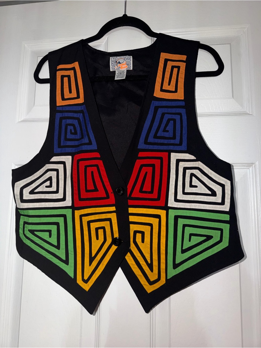 Vintage Panama Beach Vest